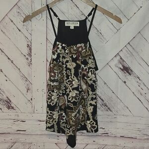 🦄Idyllwind by Miranda Lambert Tullia Embroidered Tank Top